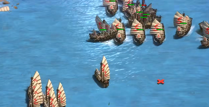 帝国时代2露梁海战怎么玩