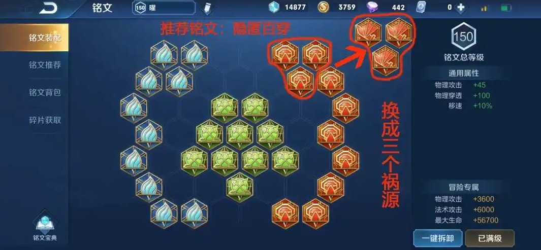 王者荣耀曜边路出装是什么