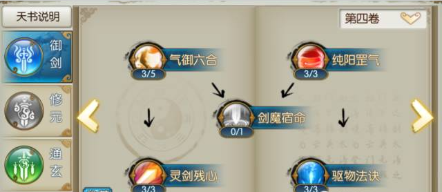 诛仙手游青云怎么摆放技能
