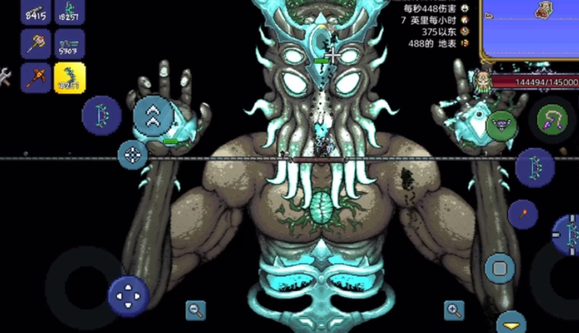 泰拉瑞亚如何做泰拉悠悠球