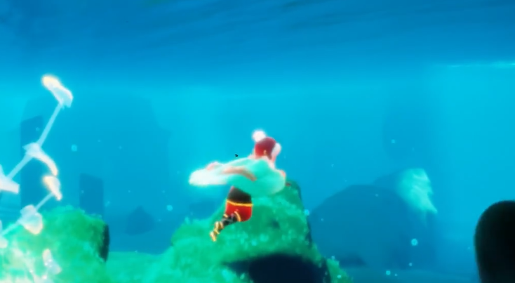 光遇海底怎么控制下潜