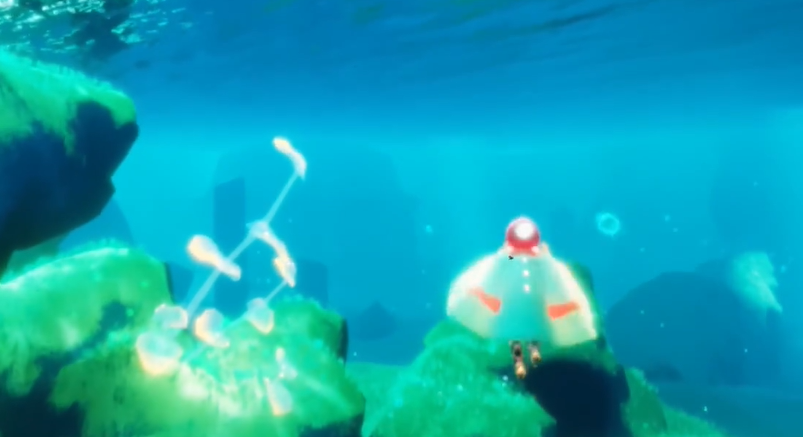 光遇海底怎么控制下潜