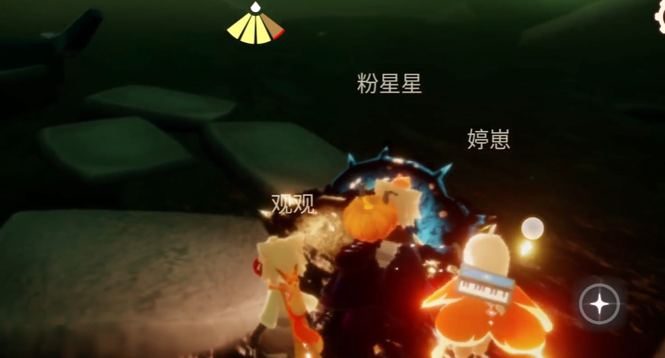 光遇暮土沉船怎么进