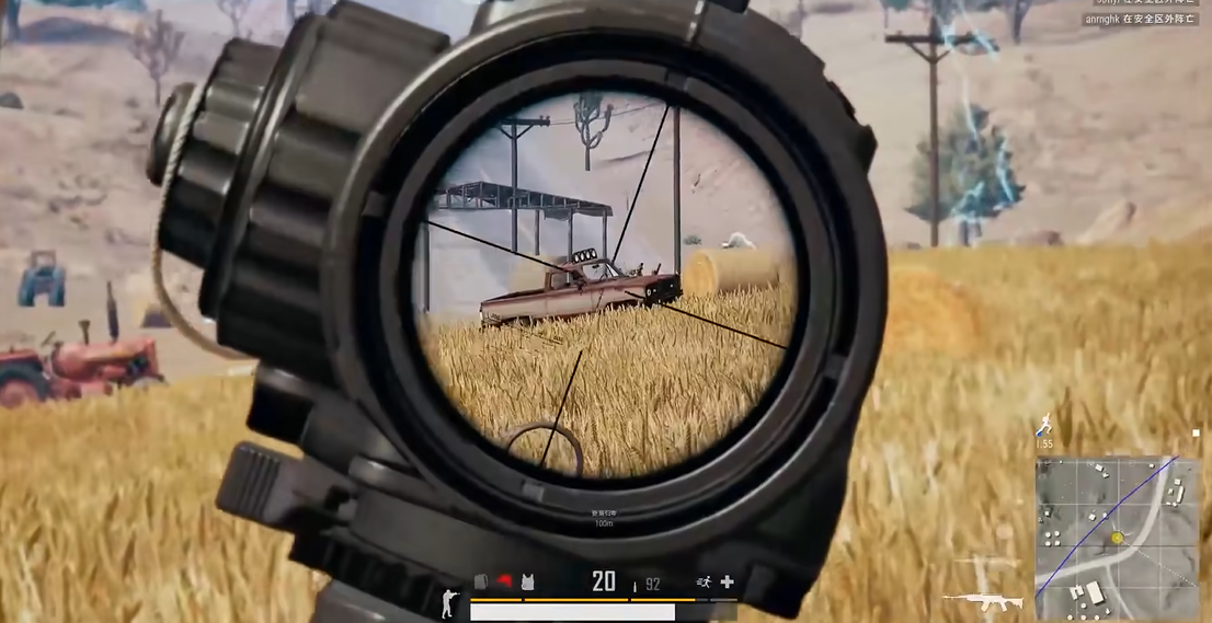 绝地求生怎么改瞬狙