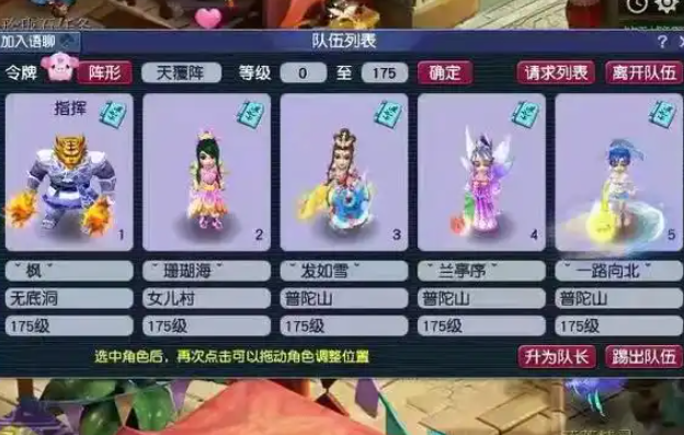 梦幻西游五开女儿带什么