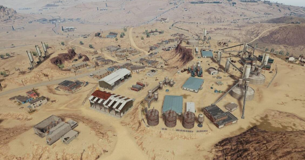 绝地求生沙漠地图怎么找制高点