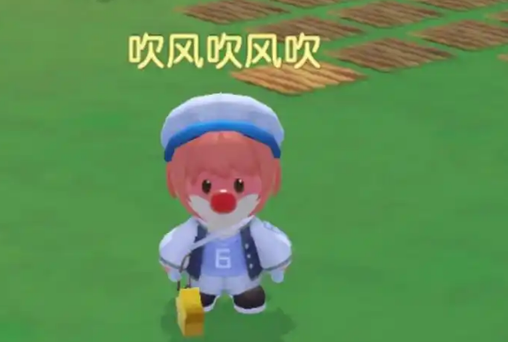 摩尔庄园水手帽怎么搭配