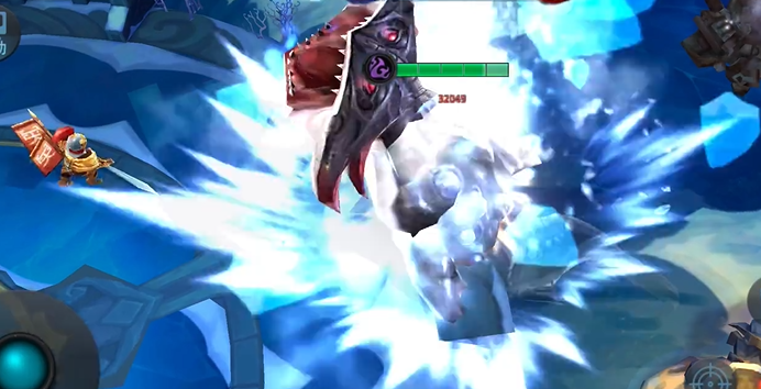 乱斗西游2北冰峡怎么打