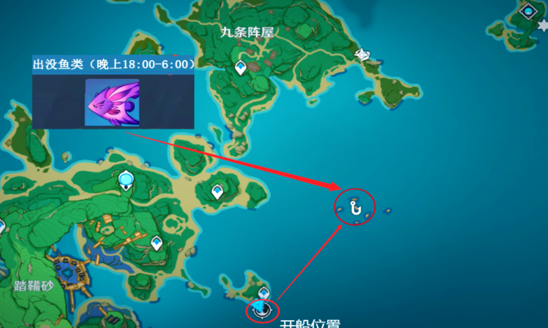 原神里蒙德钓鱼怎么玩