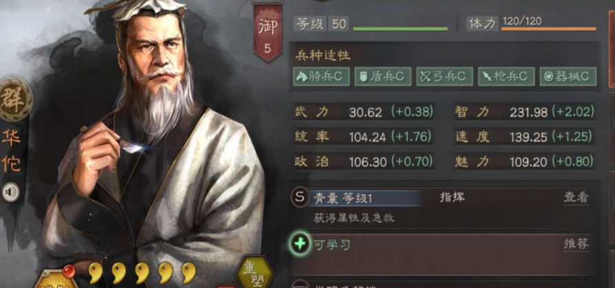 三国志战略版华佗怎么搭配