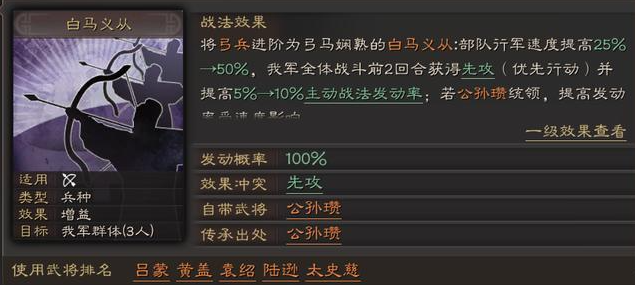 三国志战略版如何让弓兵上骑