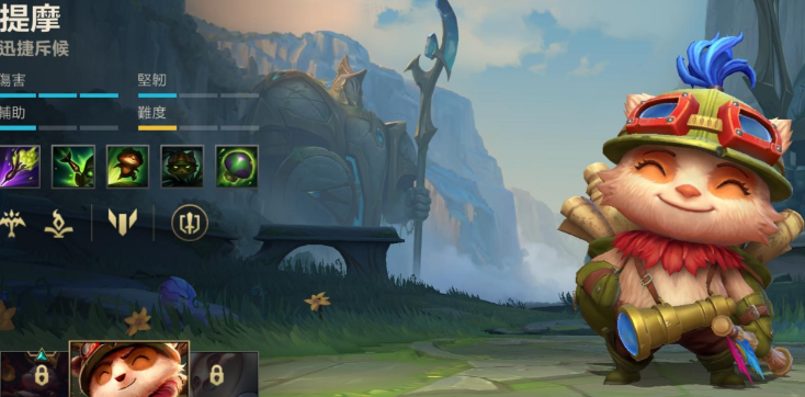 英雄联盟手游提莫用什么装备上单