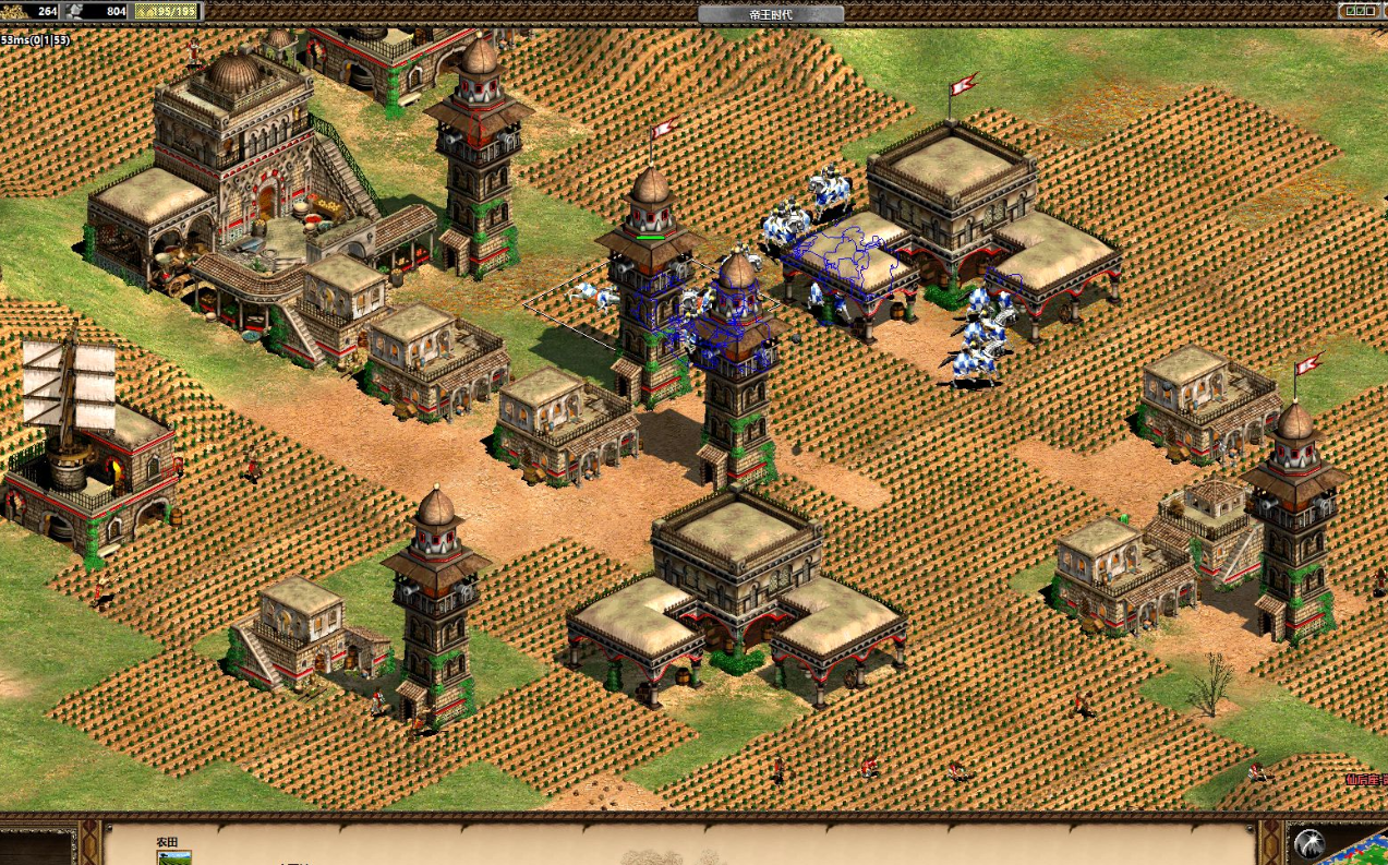 帝国时代2哪个国家有炮兵