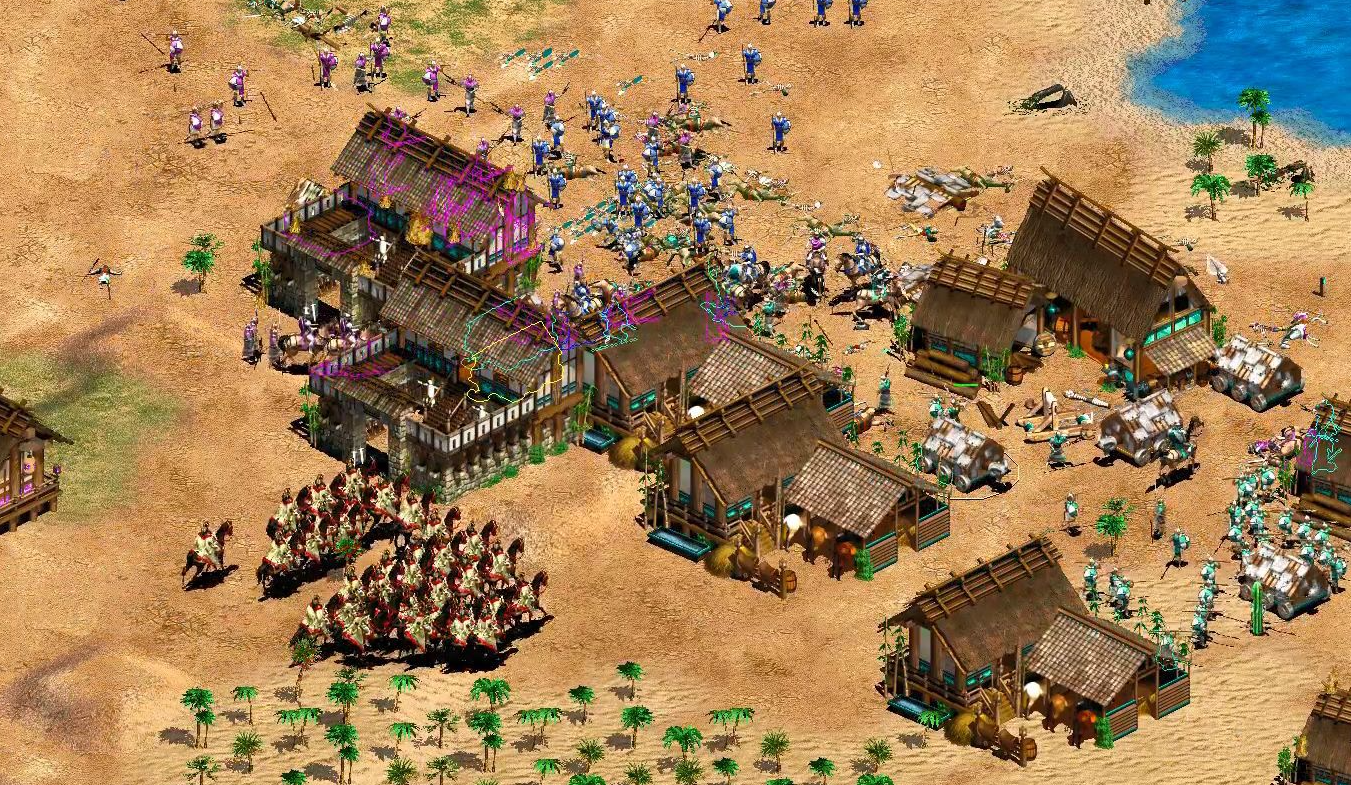 帝国时代2哪个国家有炮兵