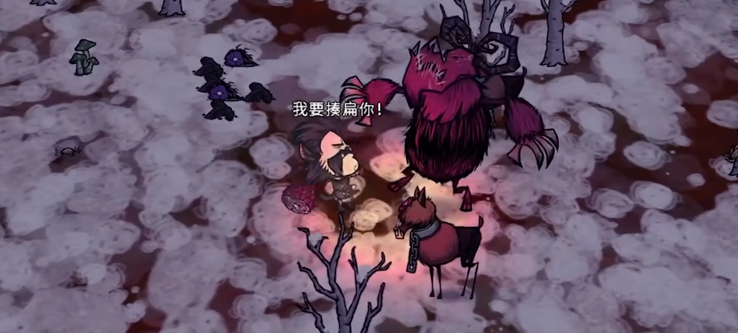 饥荒新手用什么角色好
