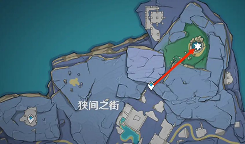 原神渊下宫八衢彦之地怎么过去