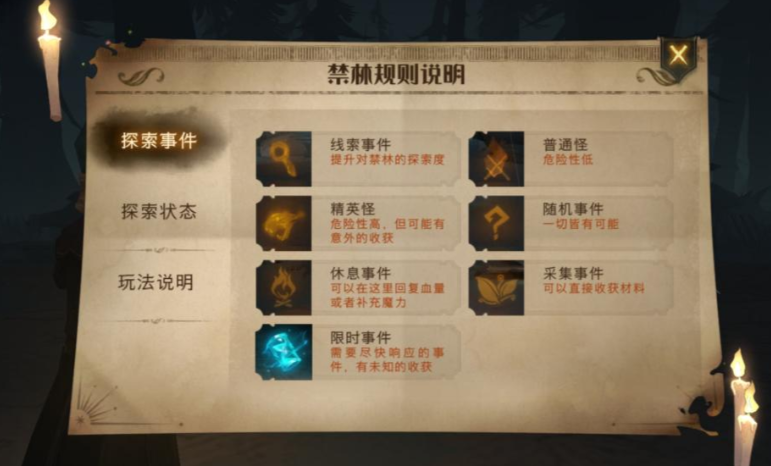 哈利波特禁林怎么发现线索