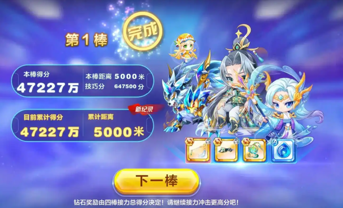 天天酷跑月桂女神配什么坐骑