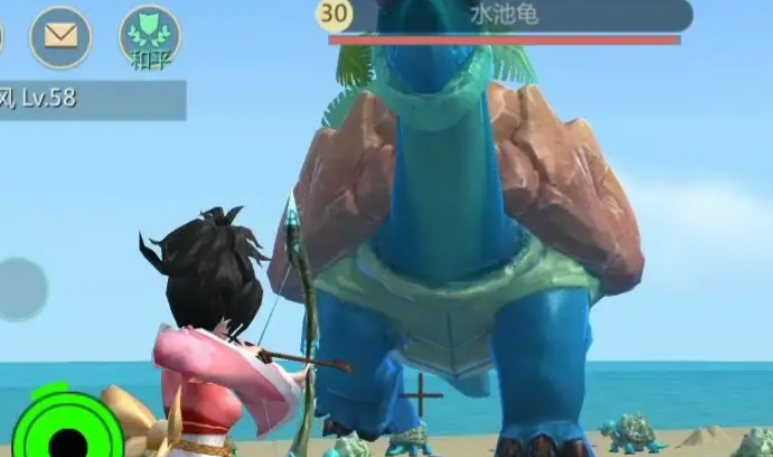 创造与魔法怎么抓水池龟更快