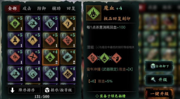 影之刃3刻印选什么