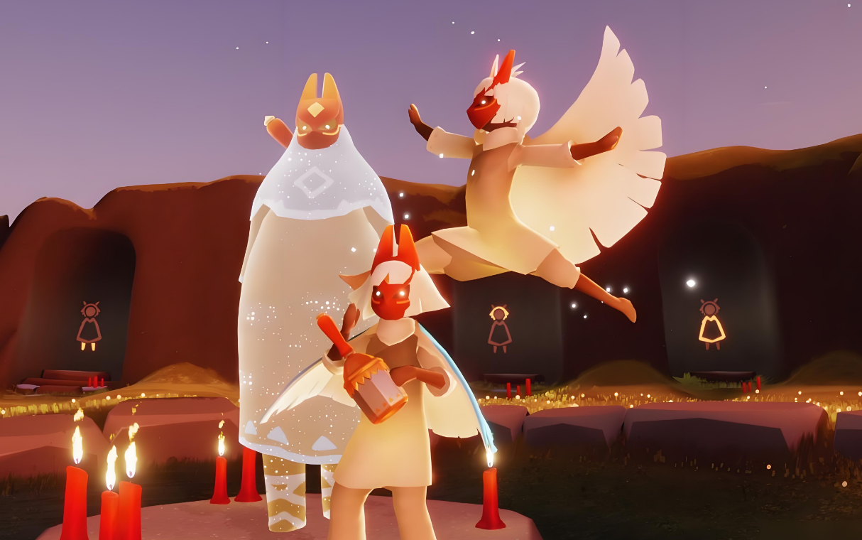 光遇里面有什么面具 光遇里面有什么面具