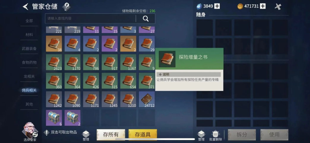 冰原守卫者佣兵哪个好