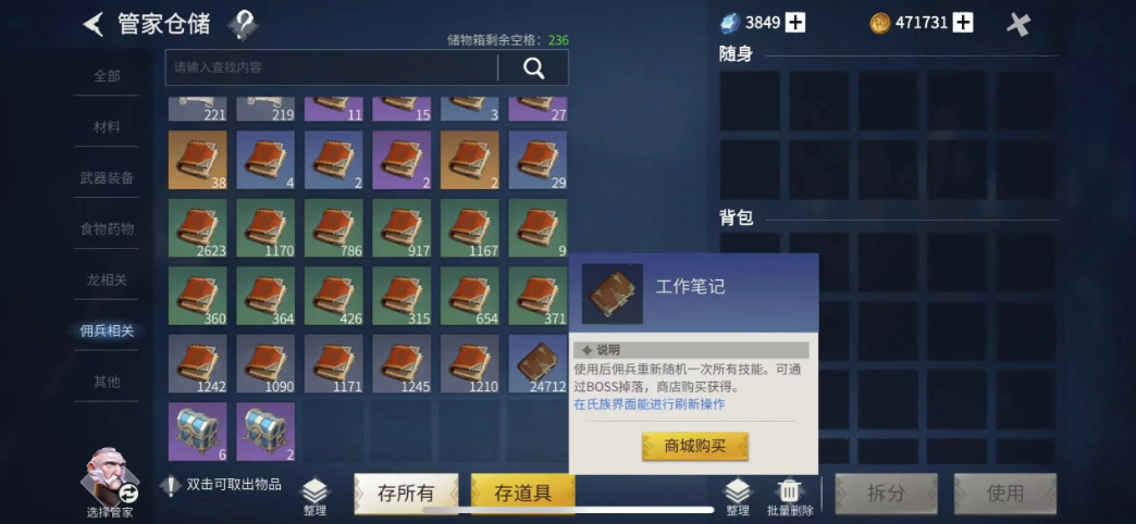 冰原守卫者佣兵哪个好