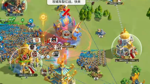 万国觉醒城堡护盾如何开启