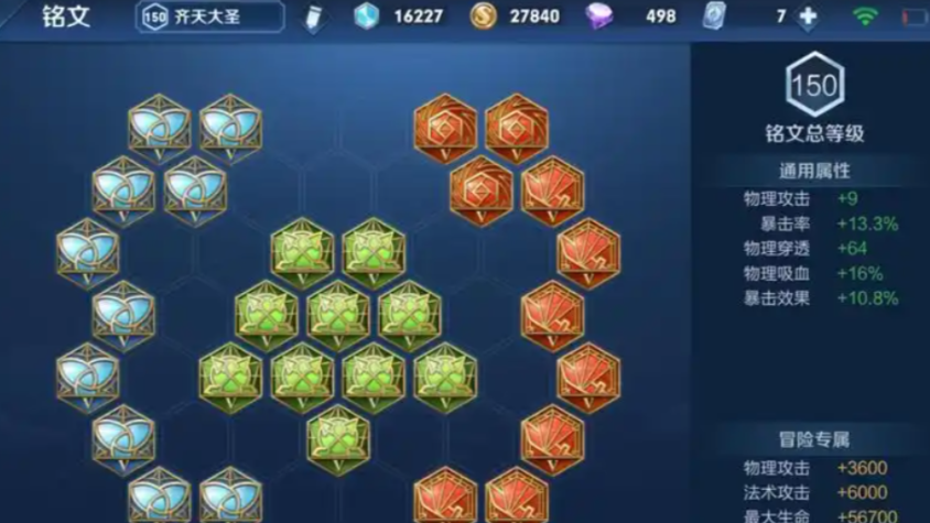 王者荣耀孙悟空出装顺序是什么