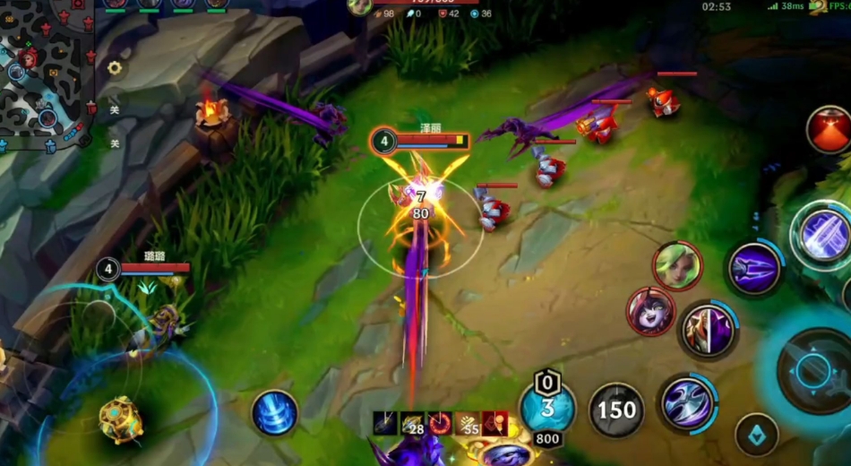 英雄联盟手游中单什么好上分