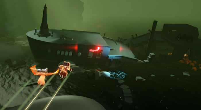 光遇如何螺旋飞翻滚