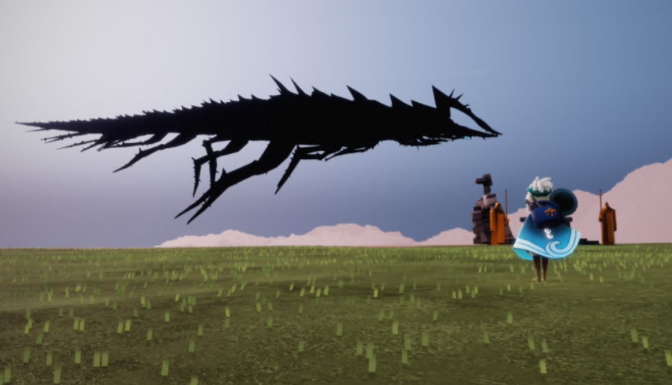 光遇如何躲开冥龙的攻击