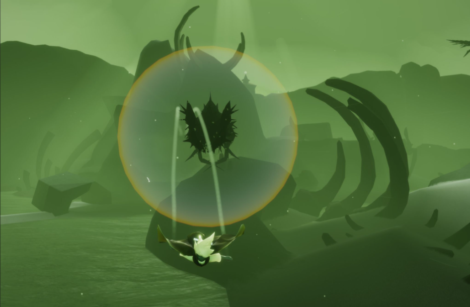 光遇如何躲开冥龙的攻击