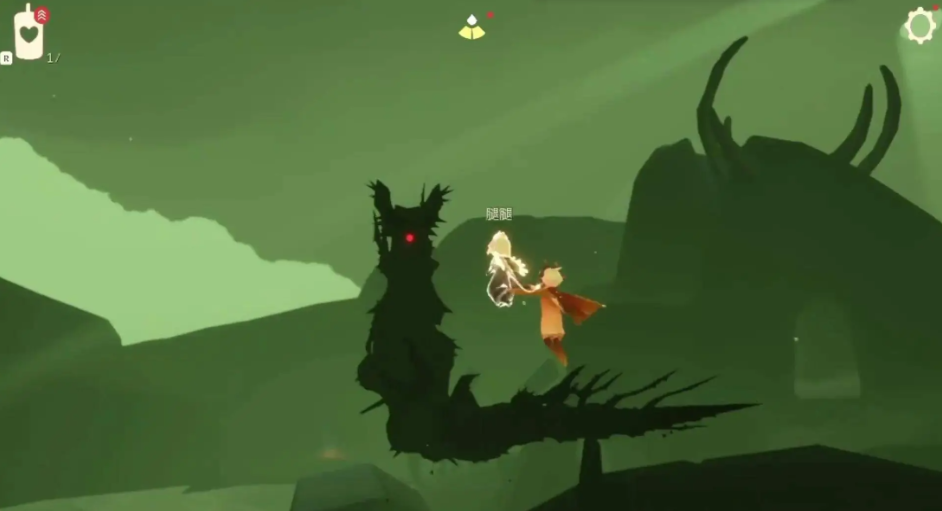 光遇如何躲开冥龙的攻击