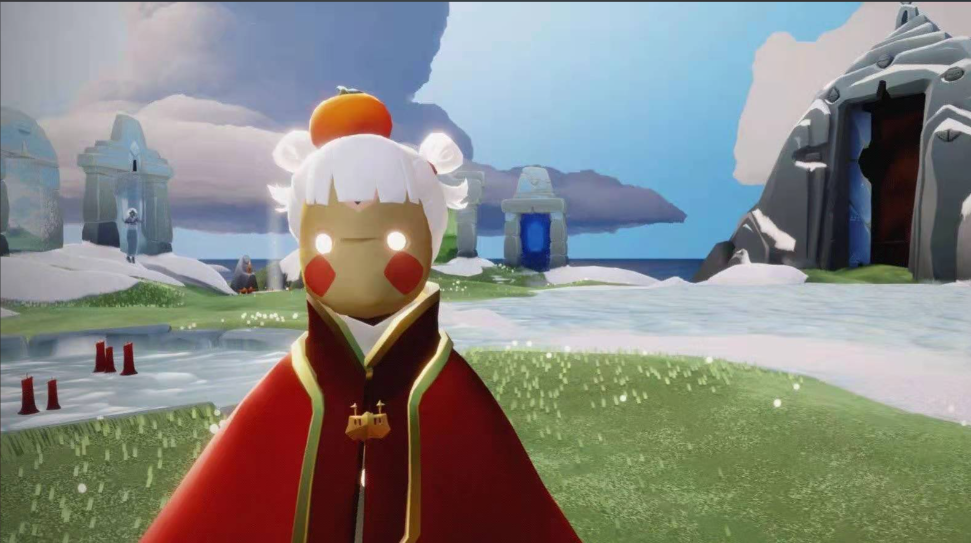 光遇橘子头饰搭配什么 光遇橘子头饰搭配什么