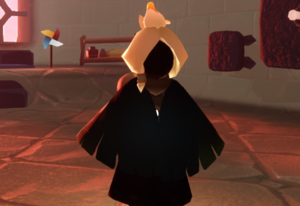 光遇灯笼裤黑脸怎么搭配 光遇灯笼裤黑脸怎么搭配