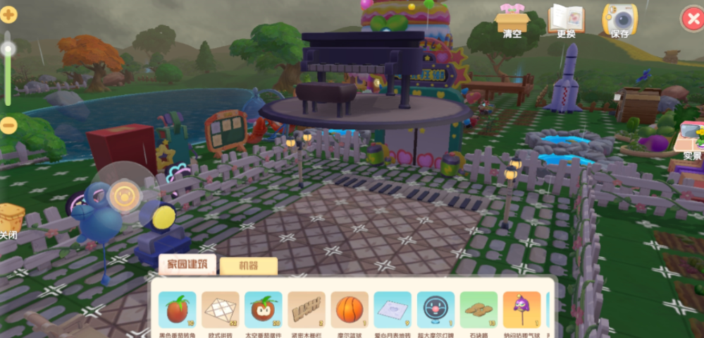 摩尔庄园手游钢琴是怎么浮空的 摩尔庄园手游钢琴是怎么浮空的