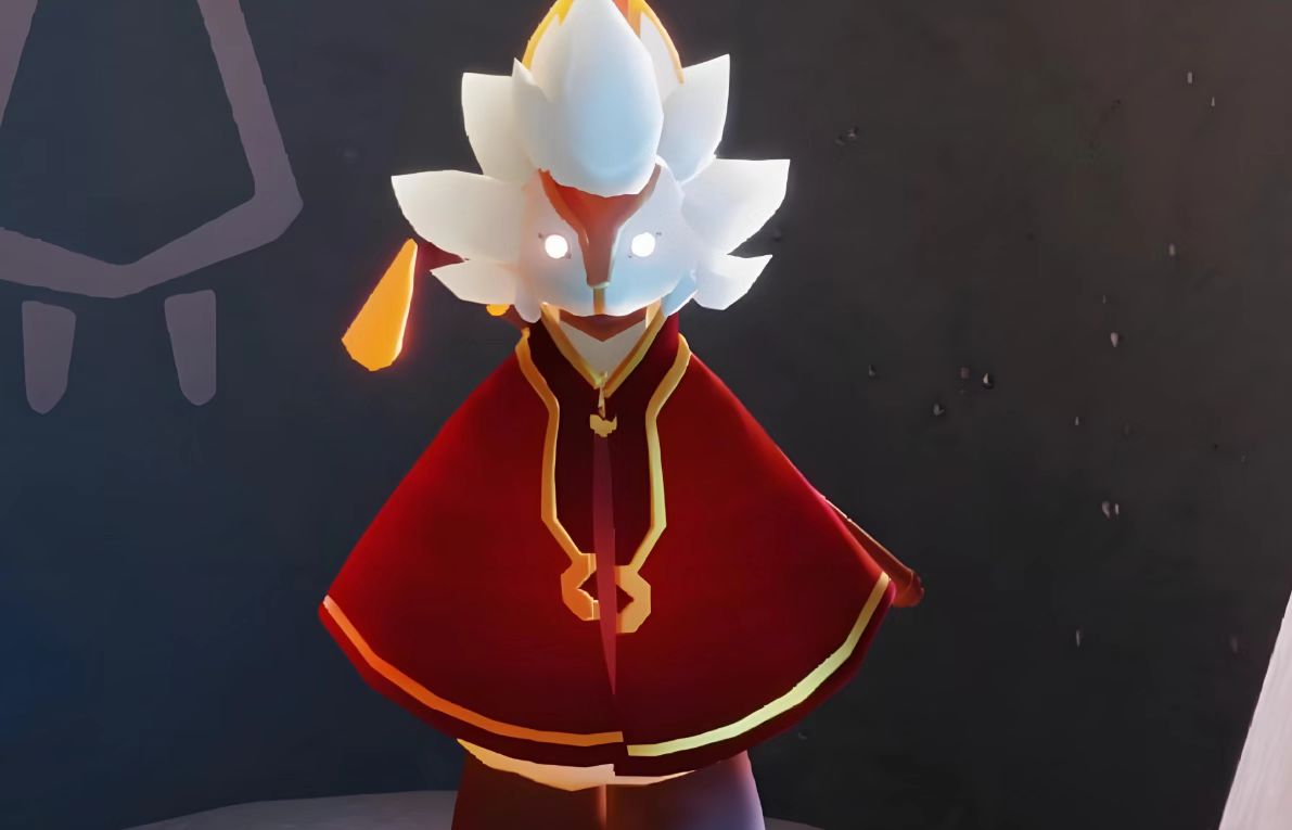 光遇狮子头黑脸配什么斗篷