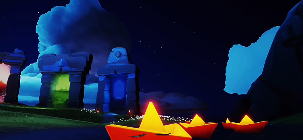 光遇小狐狸小船怎么弄