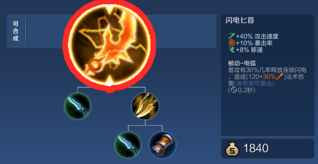 王者荣耀射手位如何出装 王者荣耀射手位如何出装