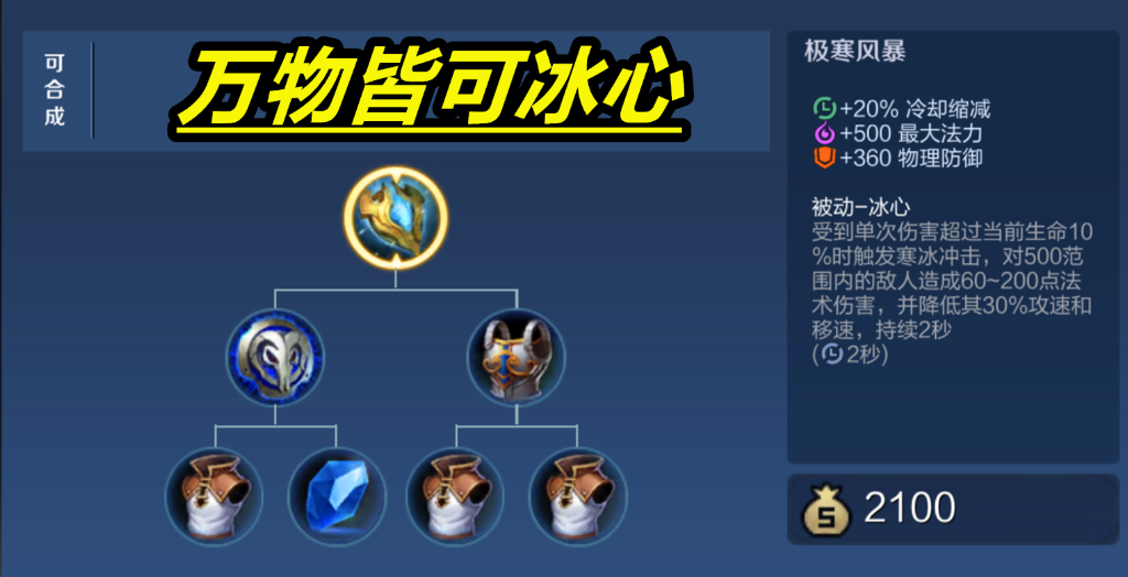 王者荣耀嫦娥有什么出装 王者荣耀嫦娥有什么出装