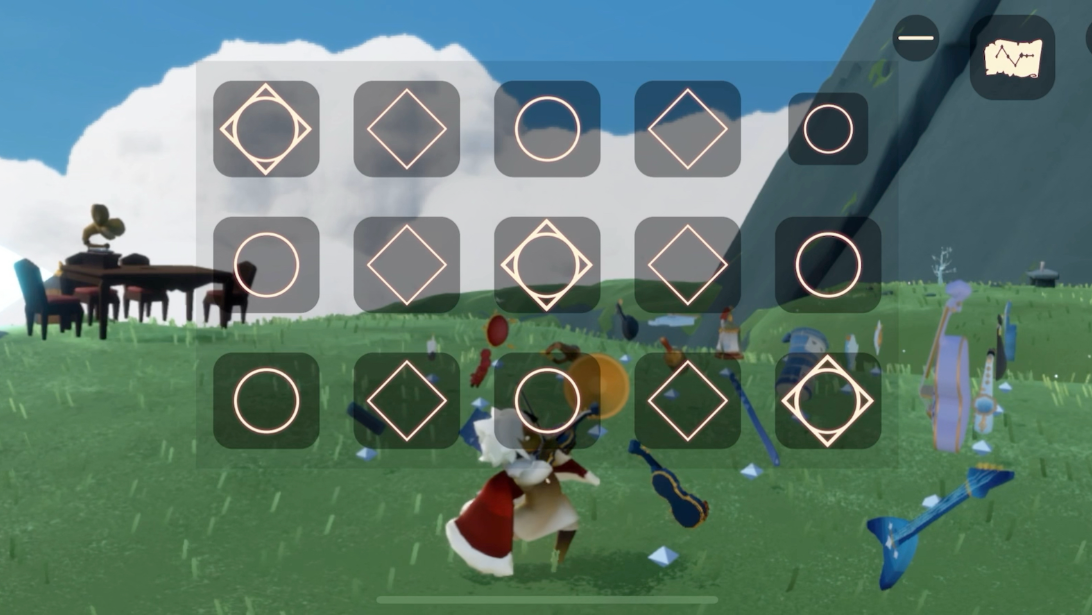 光遇的琴怎么快速练