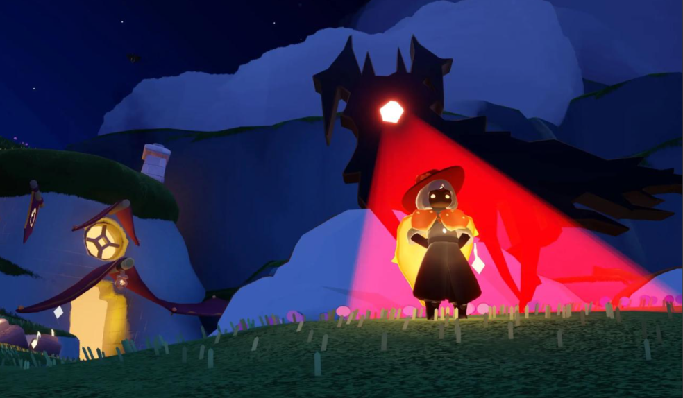 光遇怎么走着溜龙教学 光遇怎么走着溜龙教学