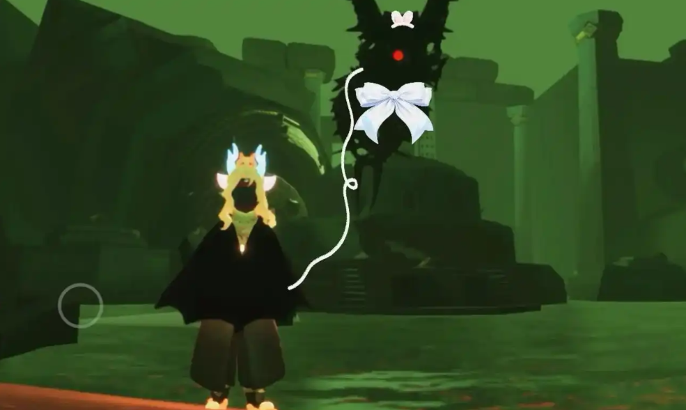 光遇怎么走着溜龙教学 光遇怎么走着溜龙教学