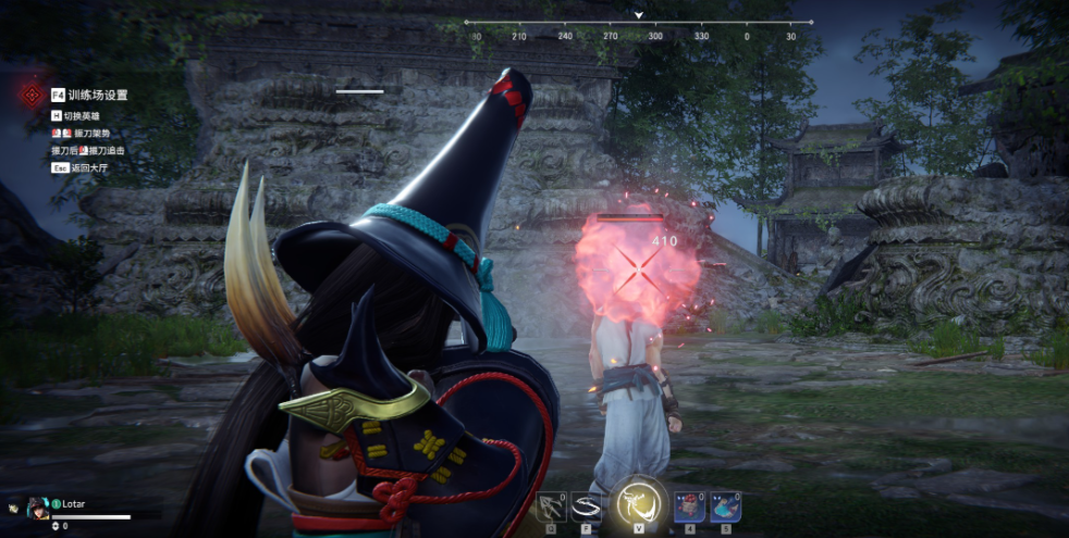 永劫无间1v1怎么打天海