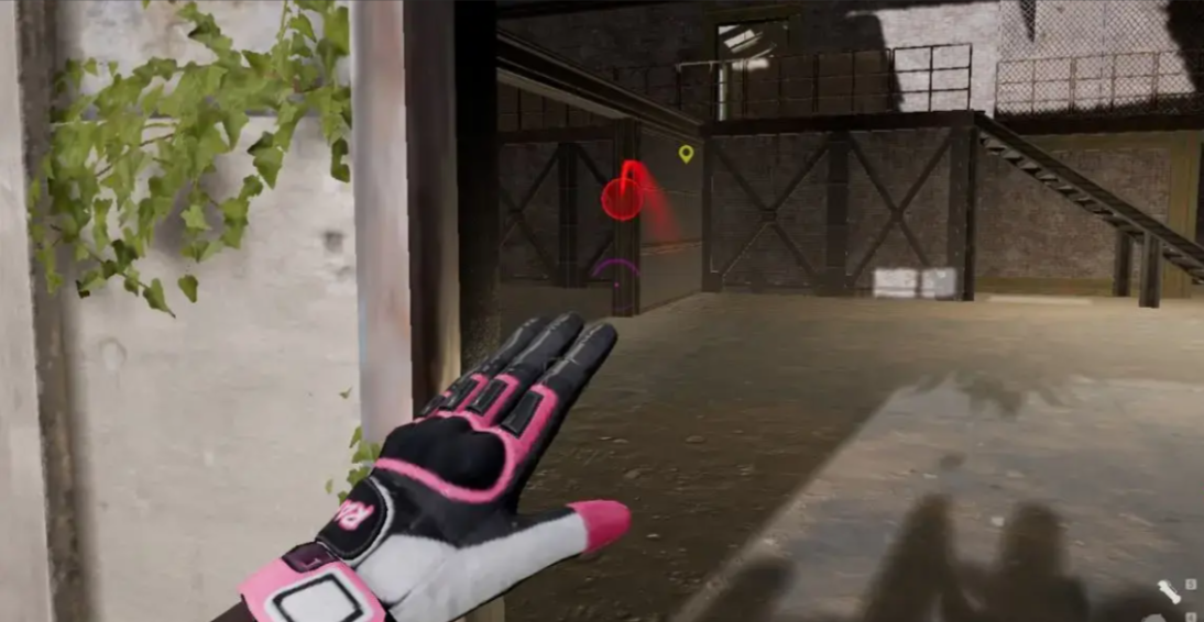 绝地求生怎么练投掷物