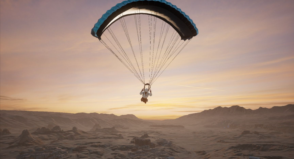 绝地求生如何跳伞最快落地