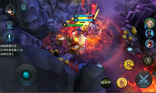 乱斗西游14-5怎么过 乱斗西游14-5怎么过