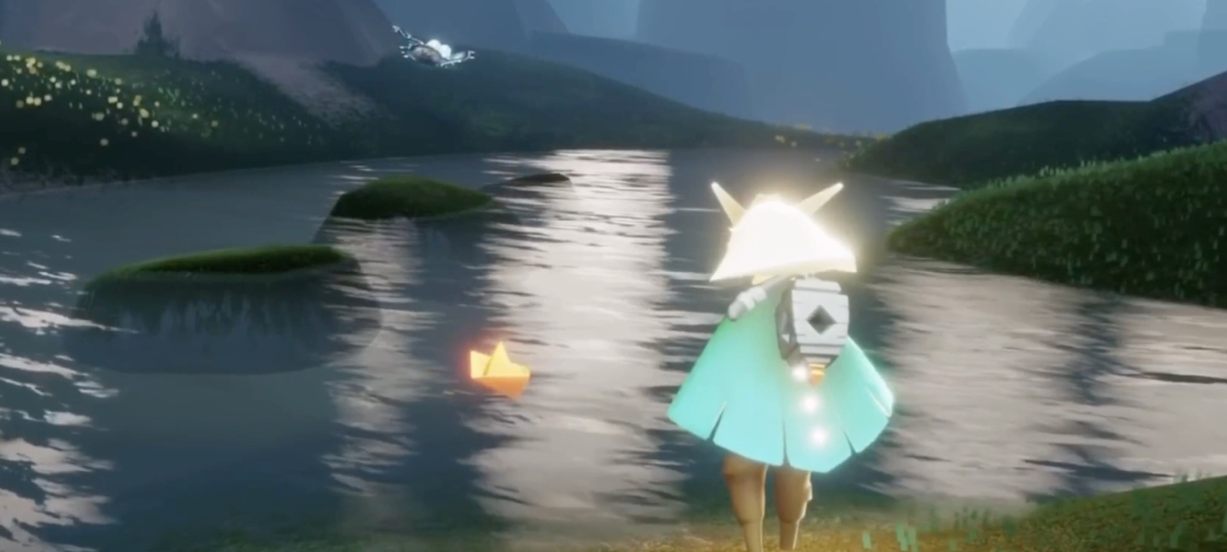 光遇纸船魔法在方舟哪里 光遇纸船魔法在方舟哪里