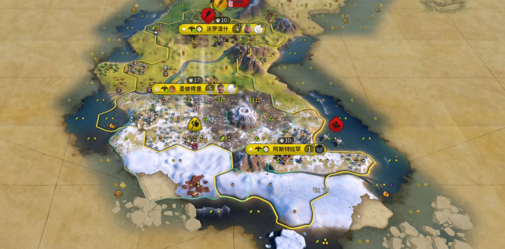 文明6挪威海岸扫荡怎么用